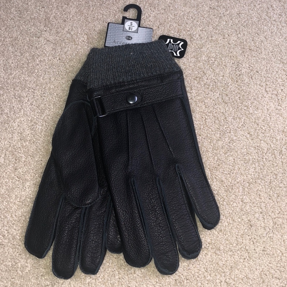 NWT! Men’s Leather Gloves